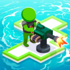 War Of Rafts: Crazy Sea Battle
