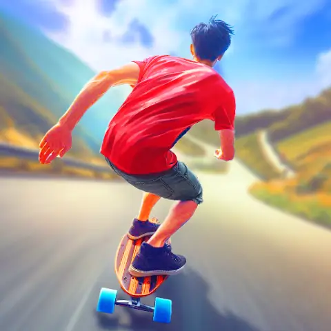 Downhill Race MOD APK