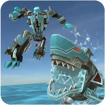 Robot Shark MOD APK