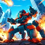 Robot Survivor 3D: Mech Battle