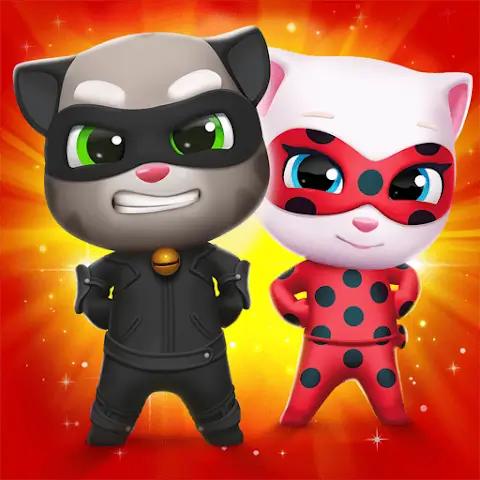 Talking Tom Hero Dash MOD APK